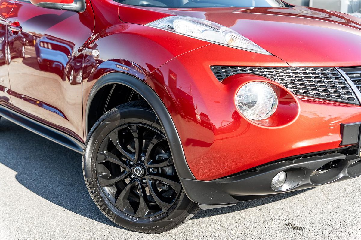 2014 Nissan JUKE ST F15