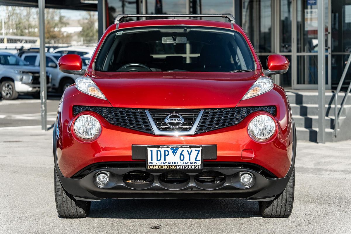 2014 Nissan JUKE ST F15