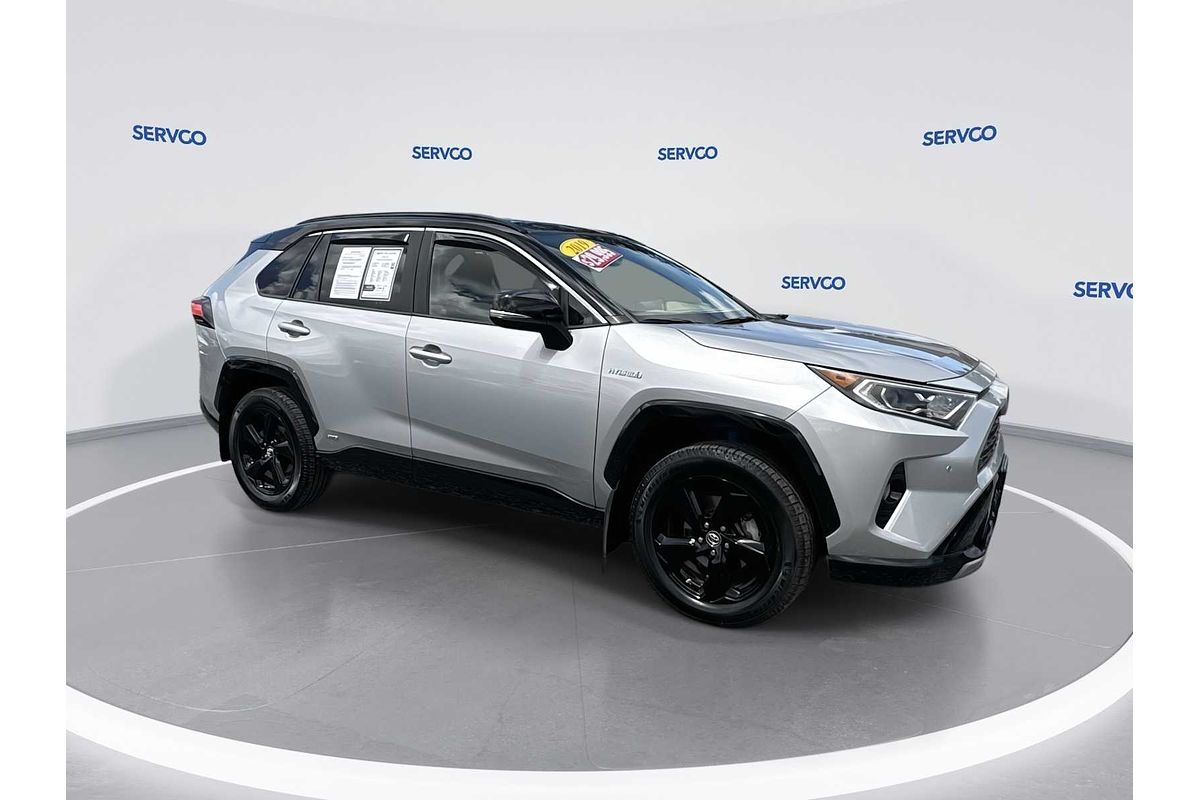 2019 Toyota RAV4 Hybrid XSE