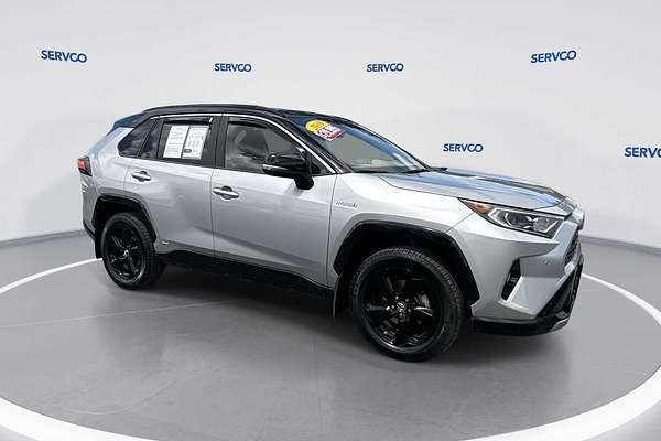 2019 Toyota RAV4 Hybrid XSE