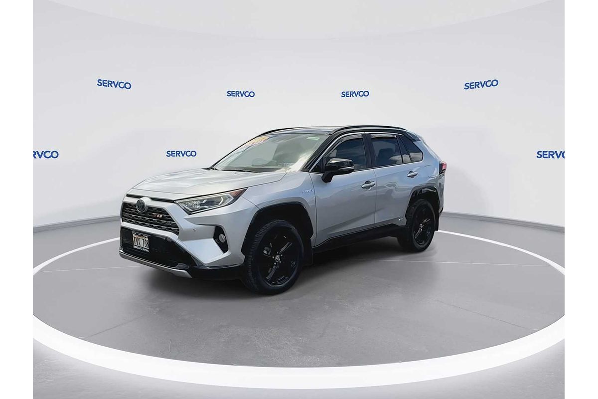 2019 Toyota RAV4 Hybrid XSE
