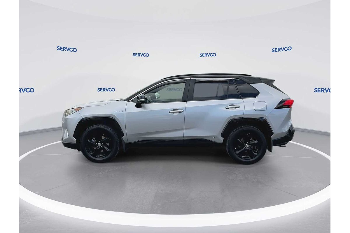 2019 Toyota RAV4 Hybrid XSE