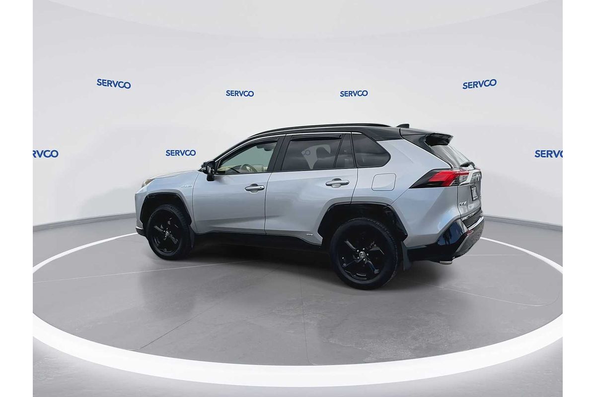 2019 Toyota RAV4 Hybrid XSE