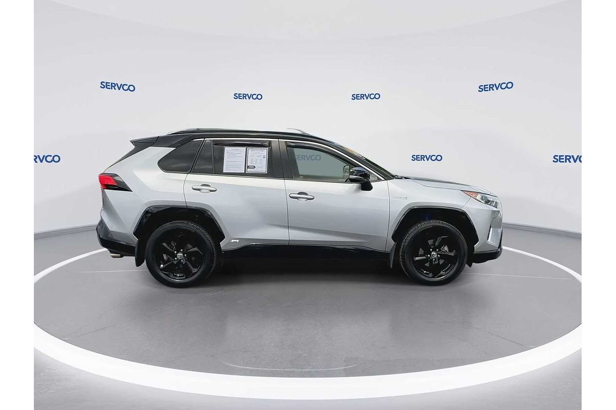 2019 Toyota RAV4 Hybrid XSE