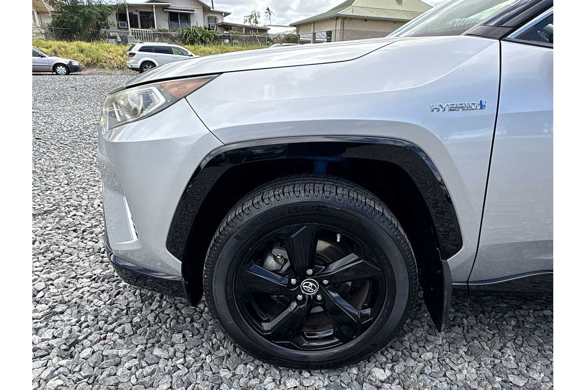 2019 Toyota RAV4 Hybrid XSE