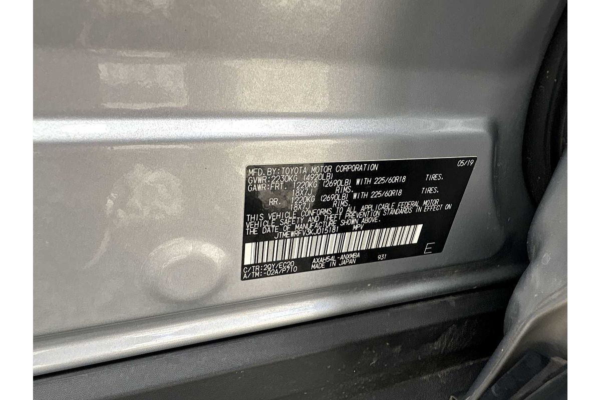 2019 Toyota RAV4 Hybrid XSE