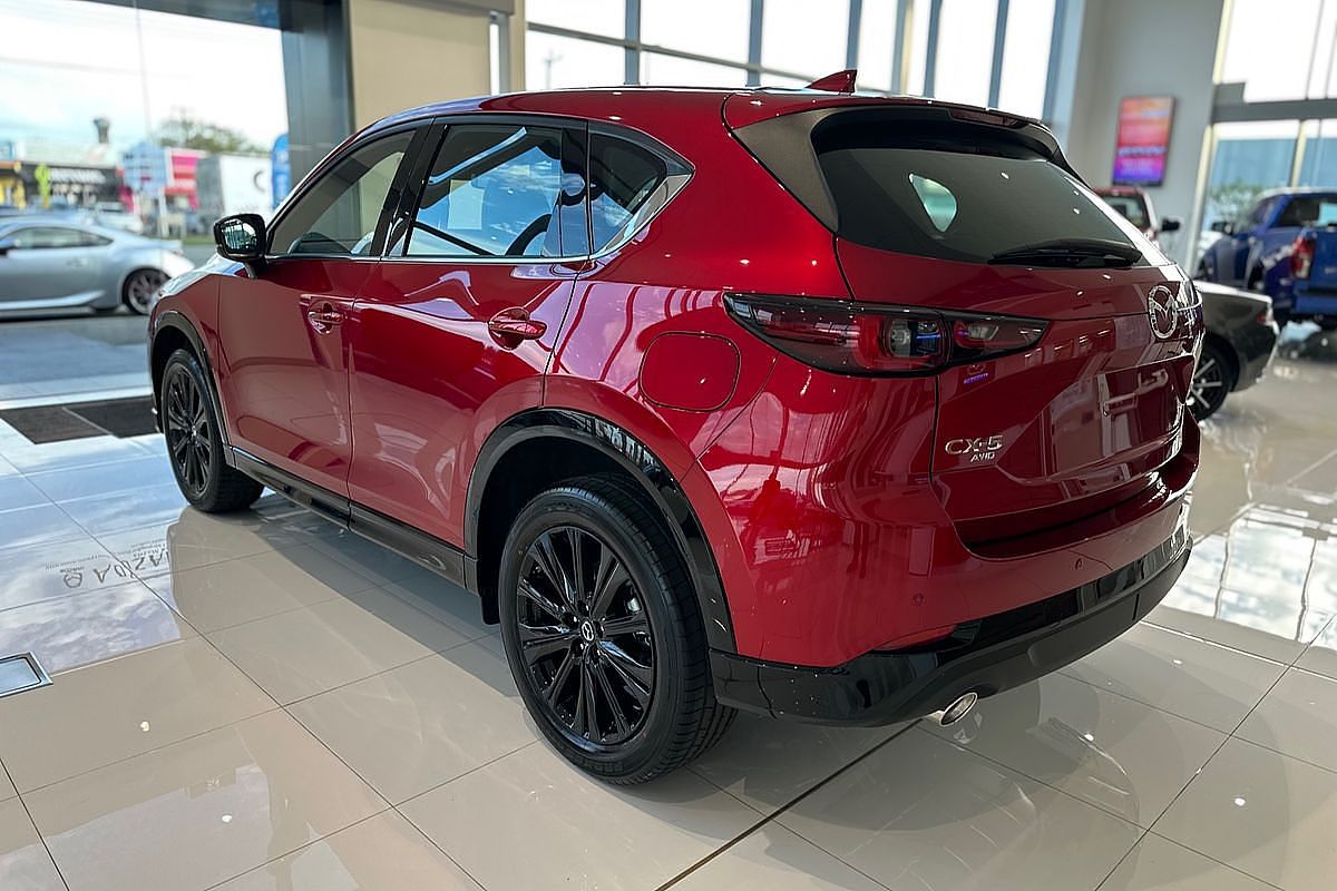 2025 Mazda CX-5 G35 GT SP KF Series