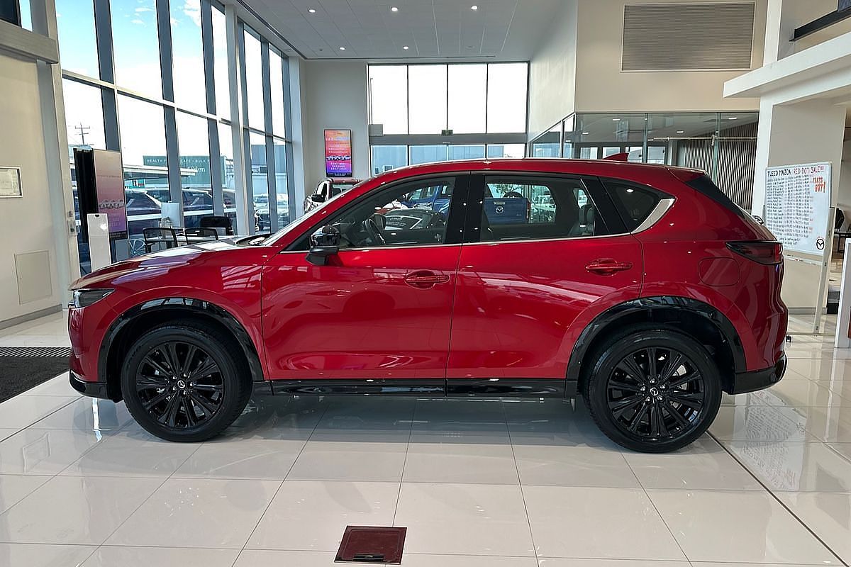 2025 Mazda CX-5 G35 GT SP KF Series