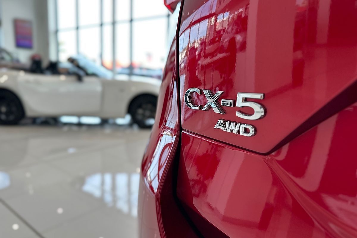 2025 Mazda CX-5 G35 GT SP KF Series