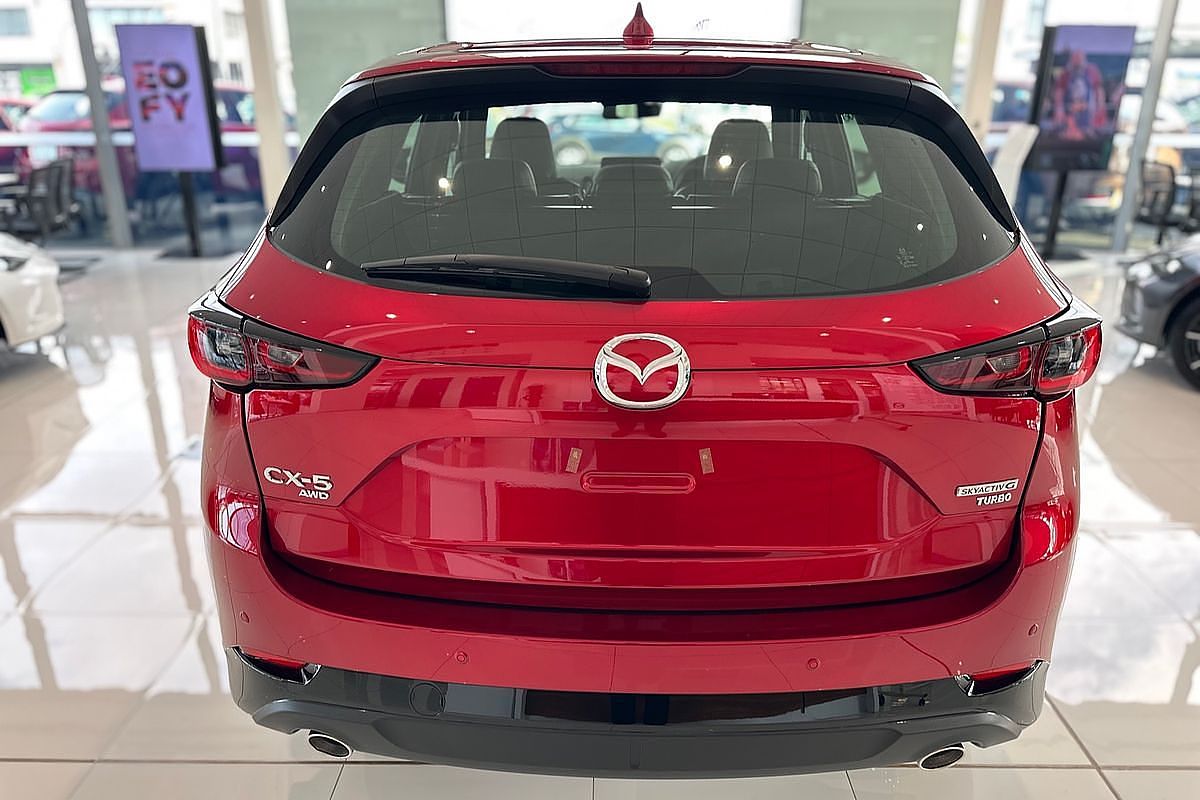 2025 Mazda CX-5 G35 GT SP KF Series