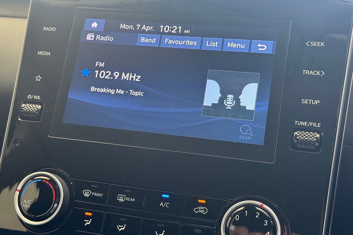 2021 Hyundai Tucson NX4.V1