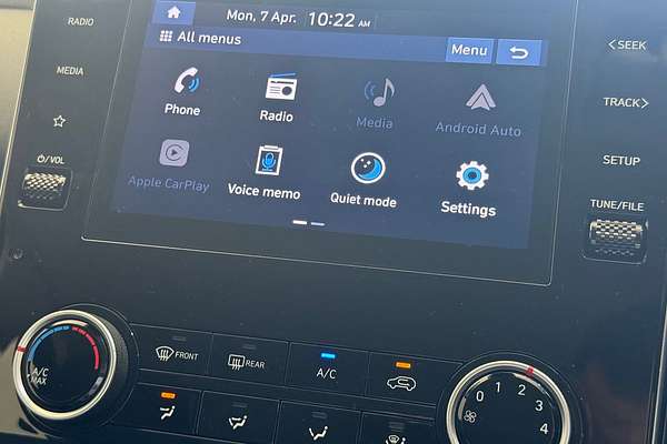 2021 Hyundai Tucson NX4.V1