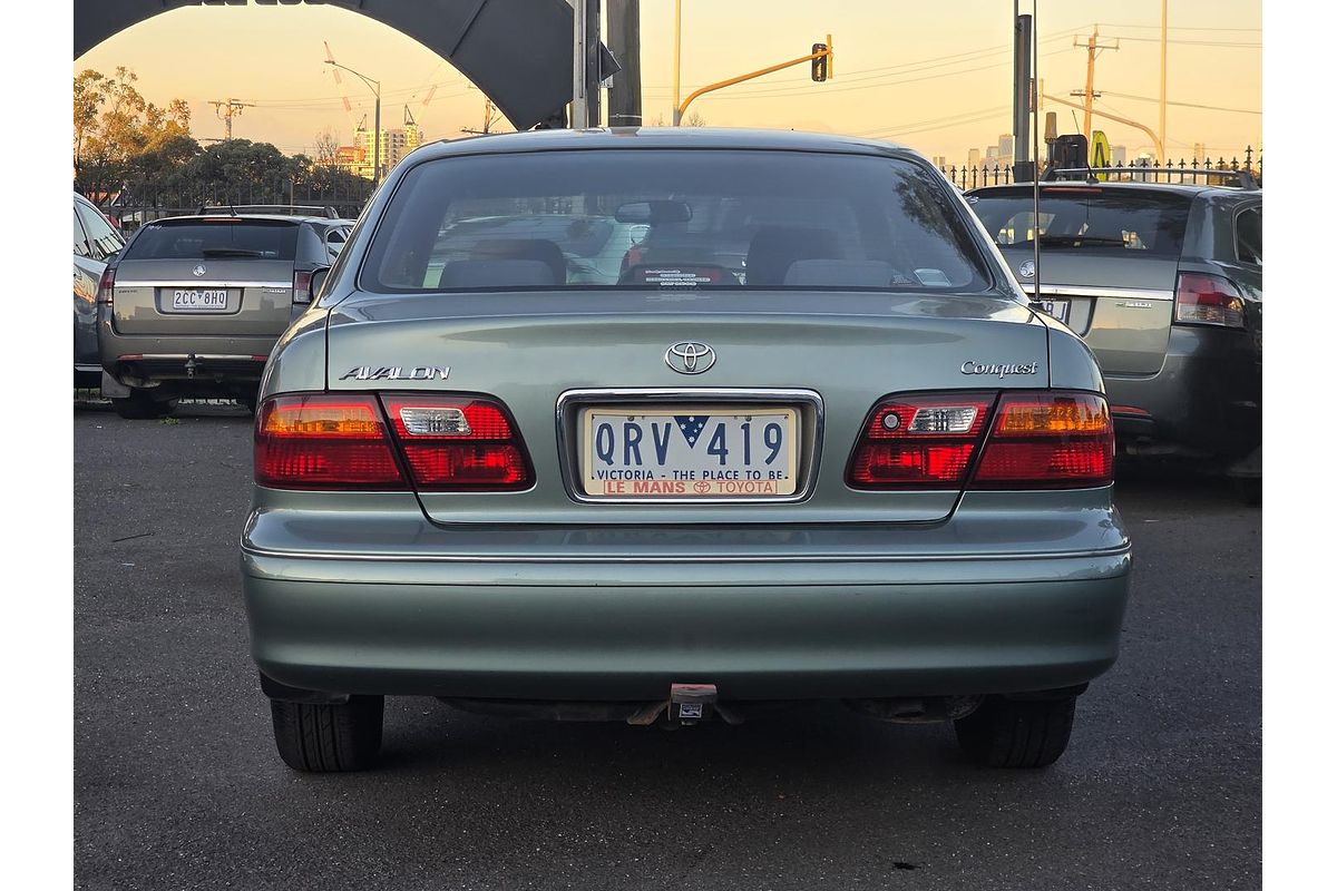 2001 Toyota Avalon Conquest MCX10R