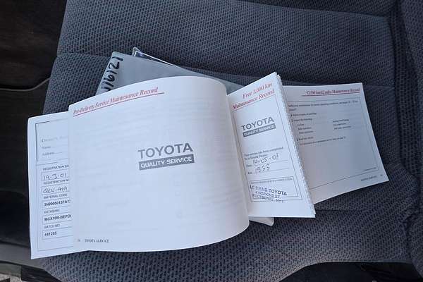2001 Toyota Avalon Conquest MCX10R