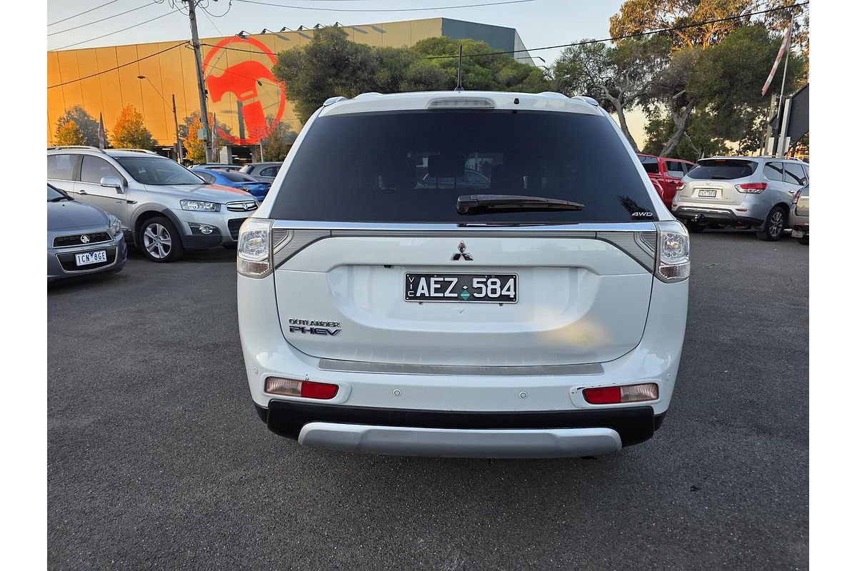 2015 Mitsubishi Outlander PHEV ZJ