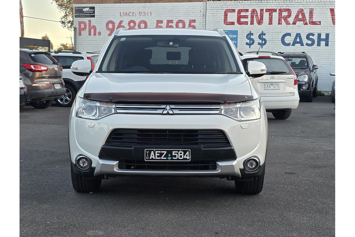 2015 Mitsubishi Outlander PHEV ZJ