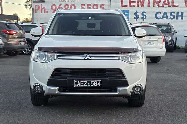 2015 Mitsubishi Outlander PHEV ZJ