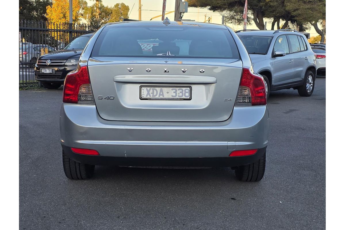 2009 Volvo S40 S
