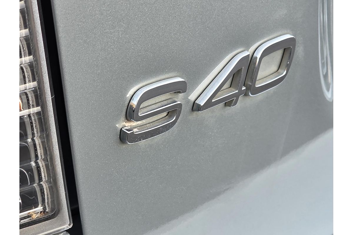 2009 Volvo S40 S