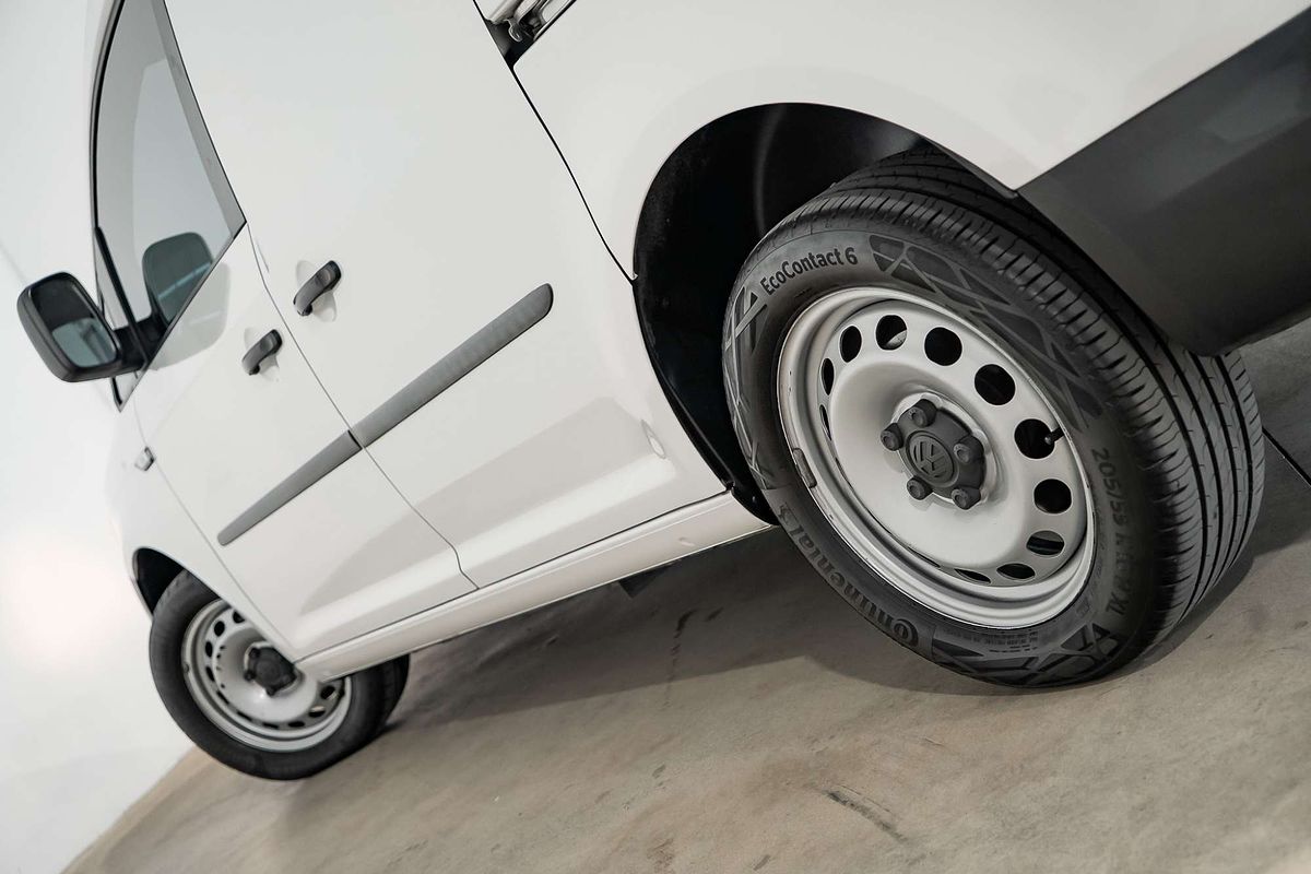 2019 Volkswagen Caddy TSI220 2KN LWB