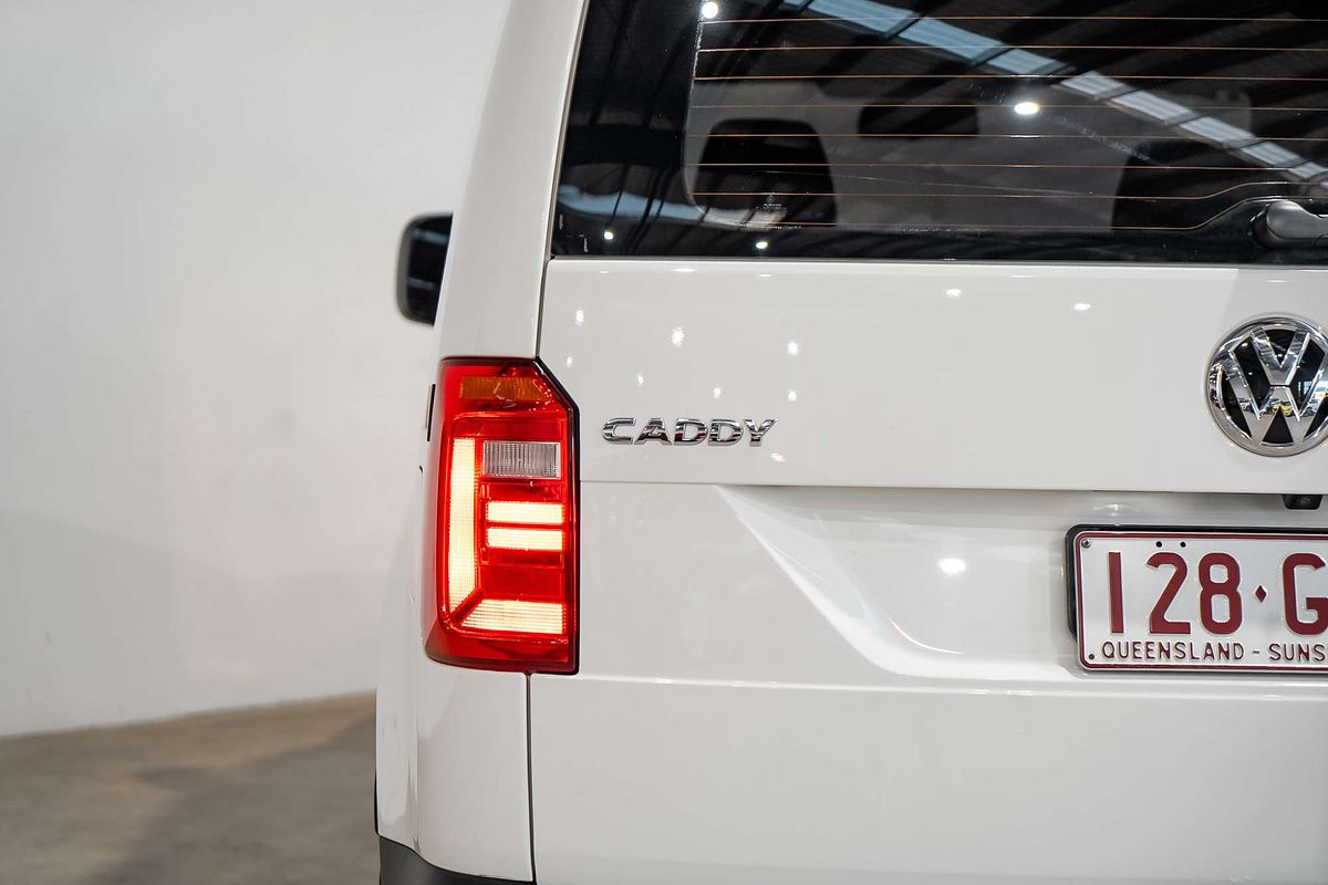 2019 Volkswagen Caddy TSI220 2KN LWB