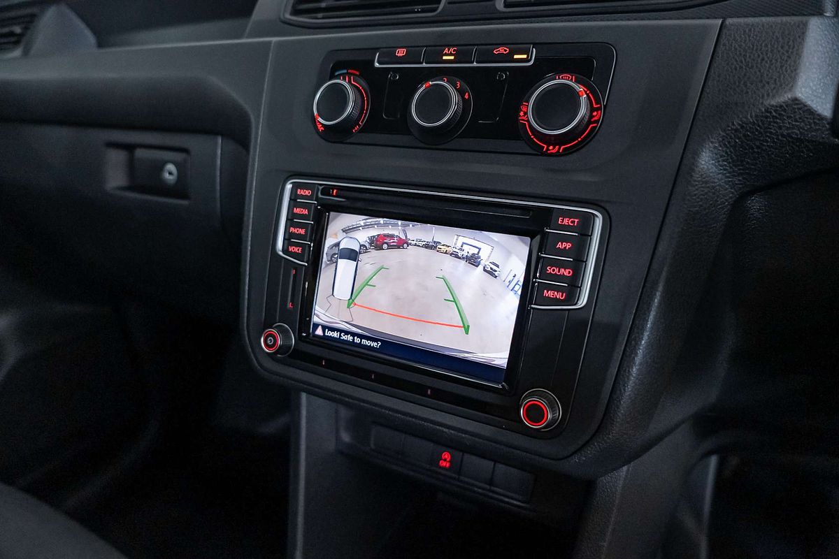 2019 Volkswagen Caddy TSI220 2KN LWB
