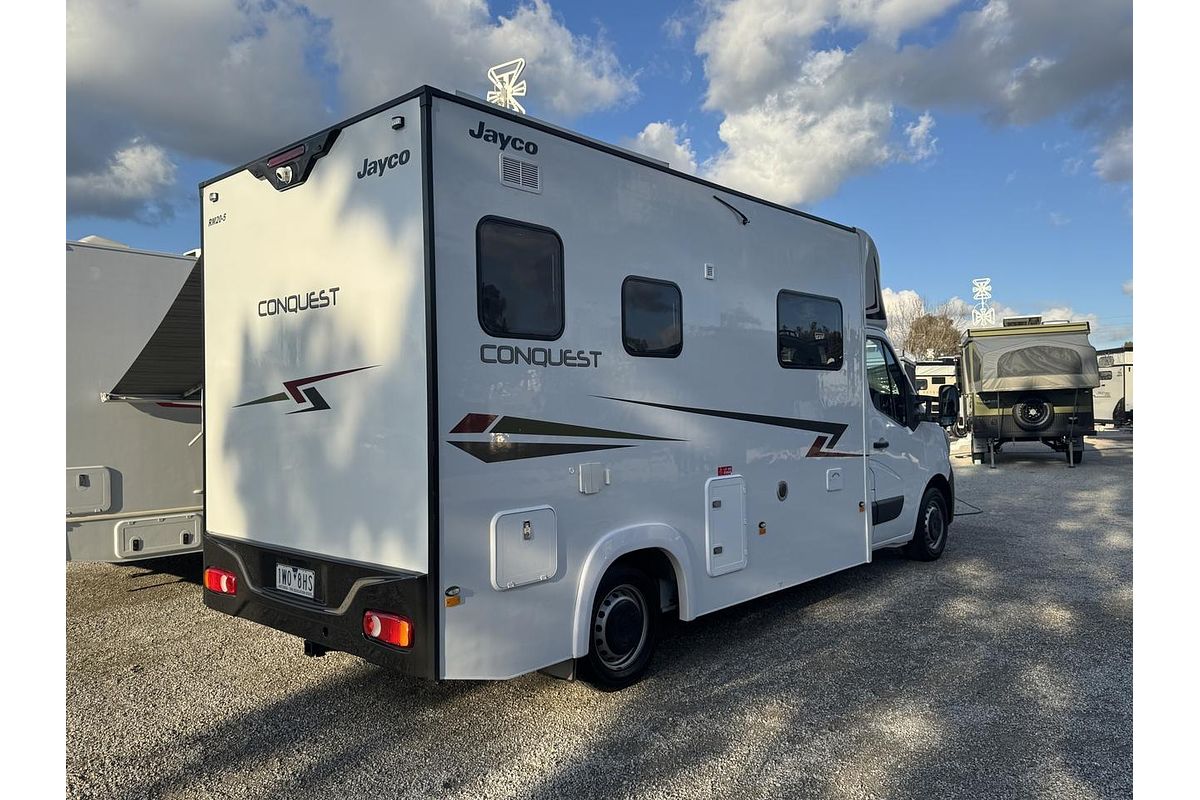 2022 Jayco Conquest Rm.20-5.Cq-My22