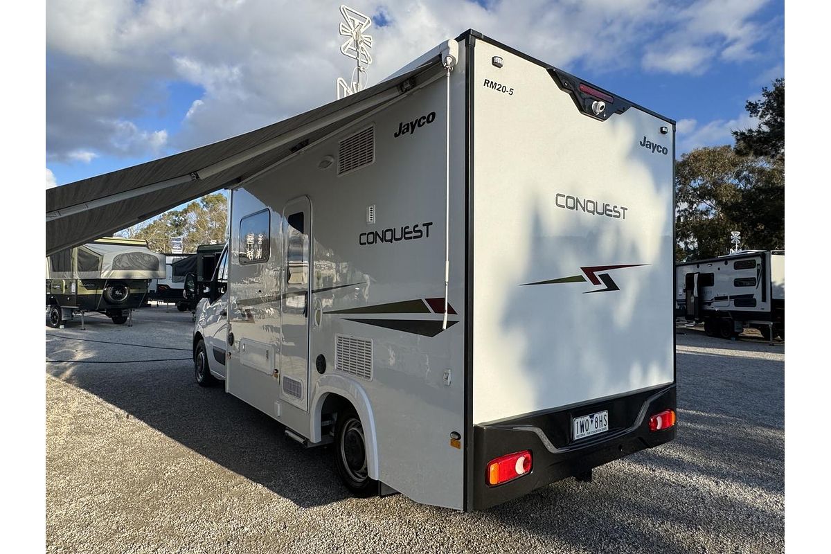 2022 Jayco Conquest Rm.20-5.Cq-My22