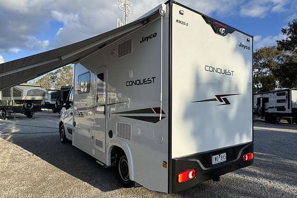 2022 Jayco Conquest Rm.20-5.Cq-My22