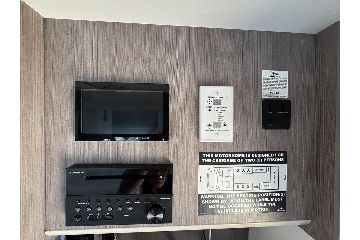 2022 Jayco Conquest Rm.20-5.Cq-My22