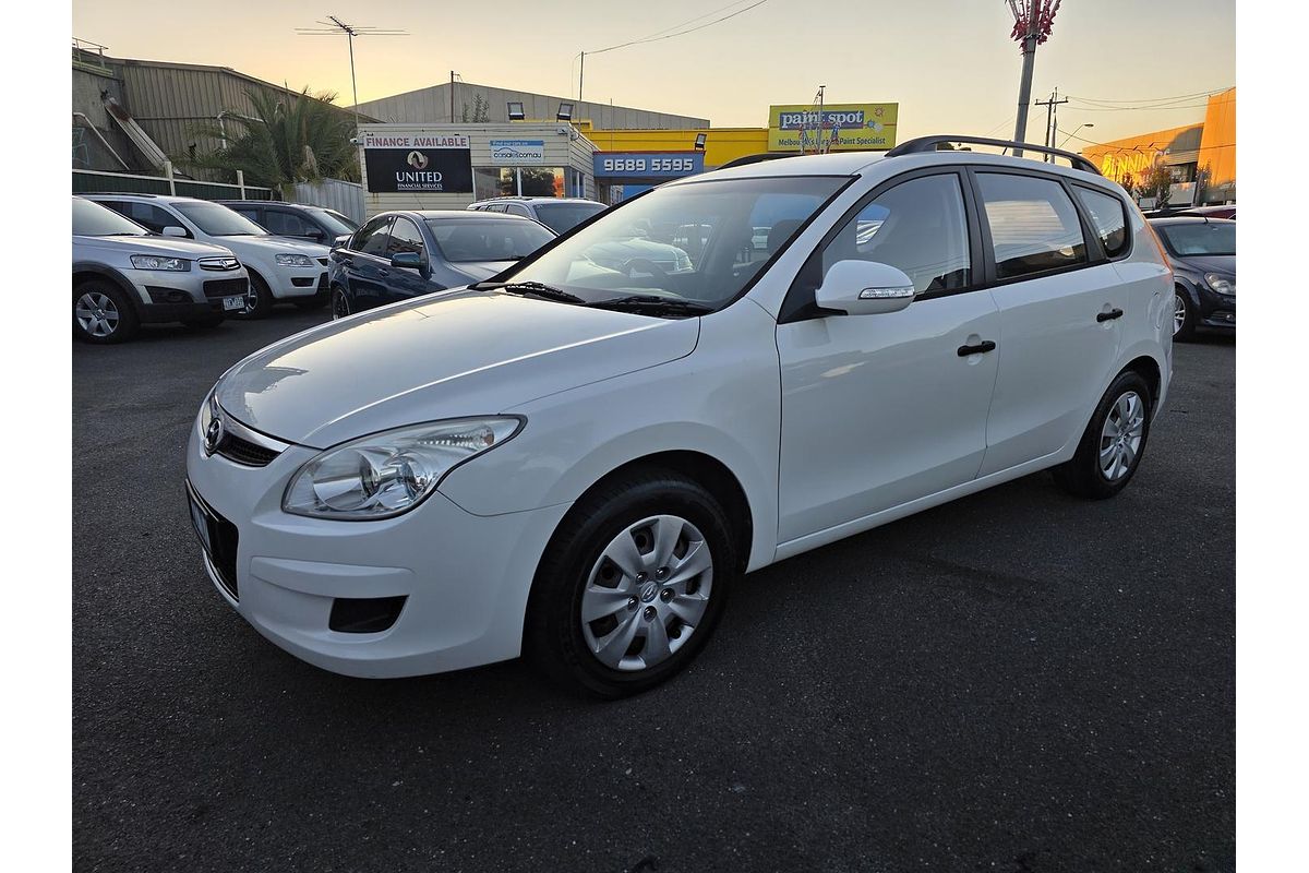 2009 Hyundai i30 SX FD