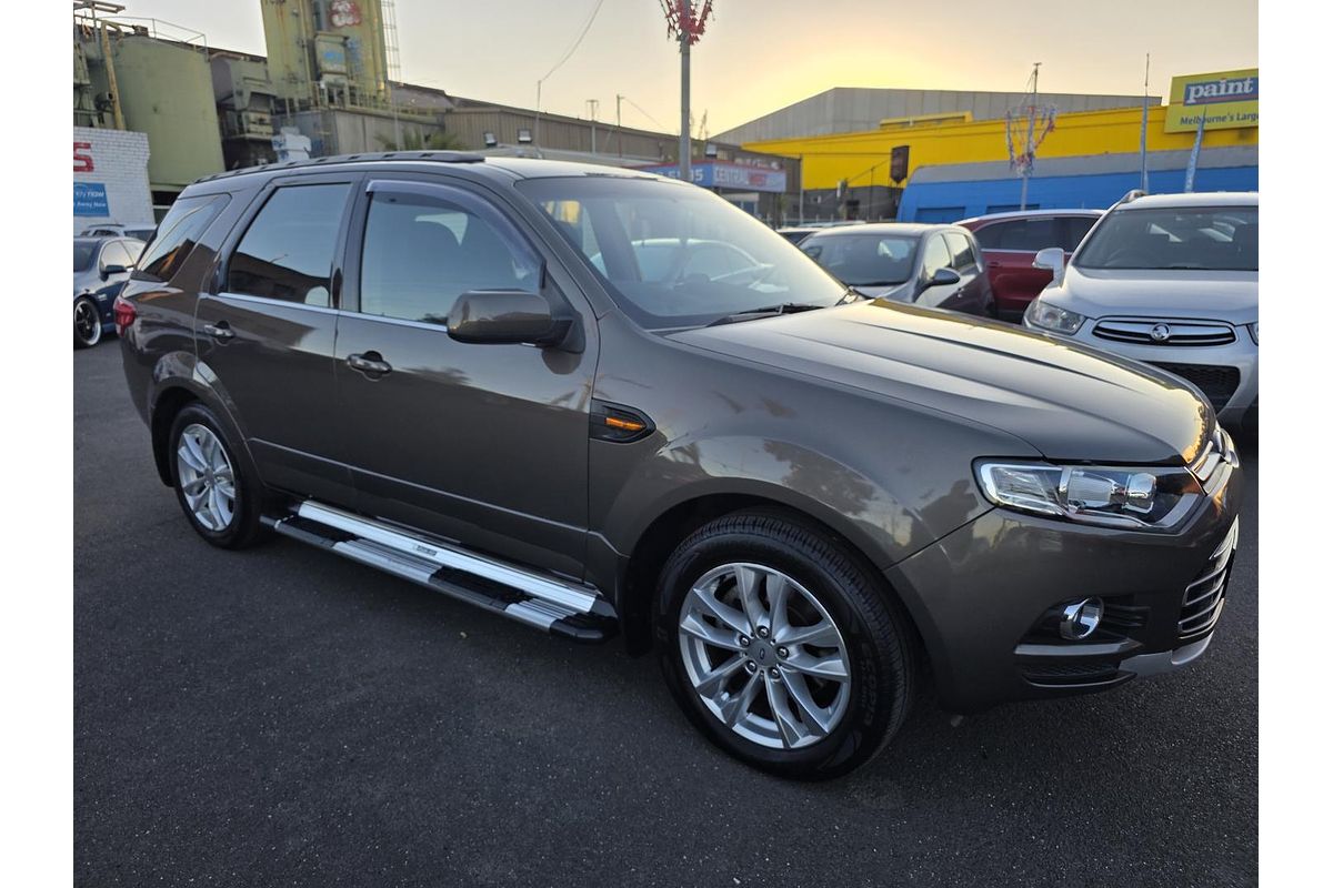 2011 Ford Territory TS SY MKII