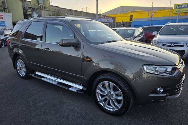 2011 Ford Territory TS SY MKII