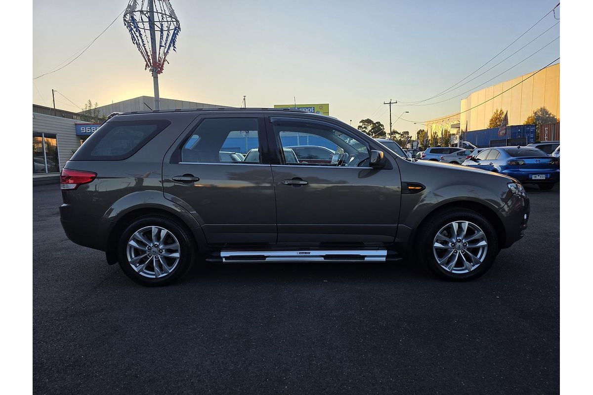 2011 Ford Territory TS SY MKII