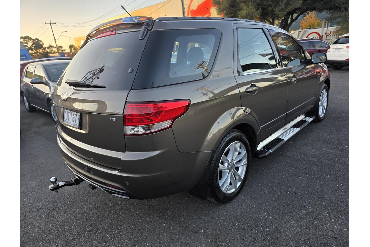 2011 Ford Territory TS SY MKII