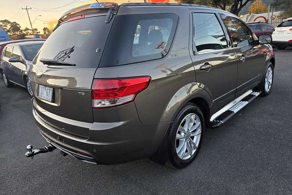 2011 Ford Territory TS SY MKII