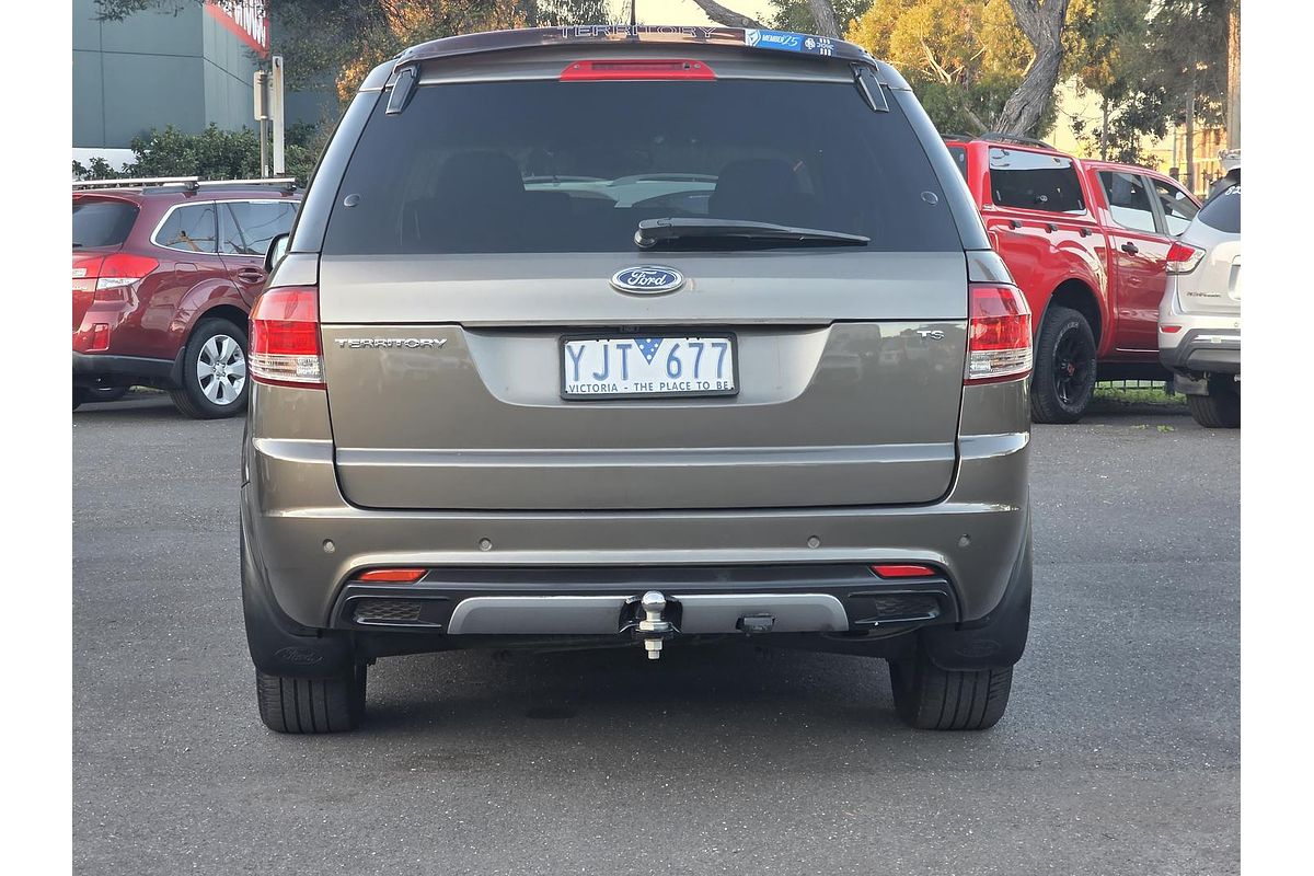 2011 Ford Territory TS SY MKII