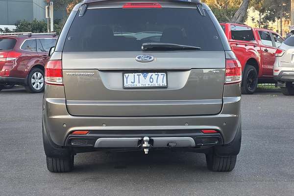 2011 Ford Territory TS SY MKII