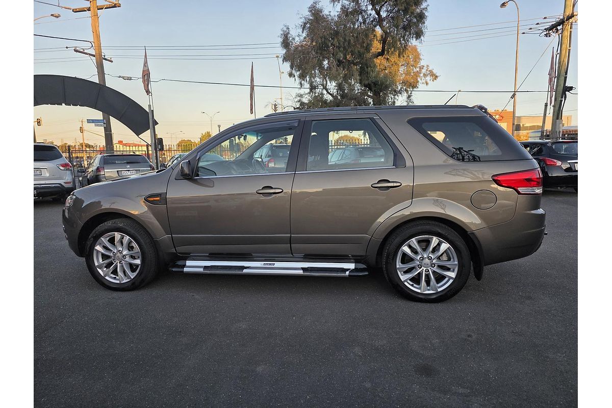 2011 Ford Territory TS SY MKII