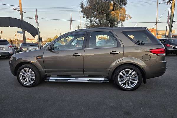 2011 Ford Territory TS SY MKII