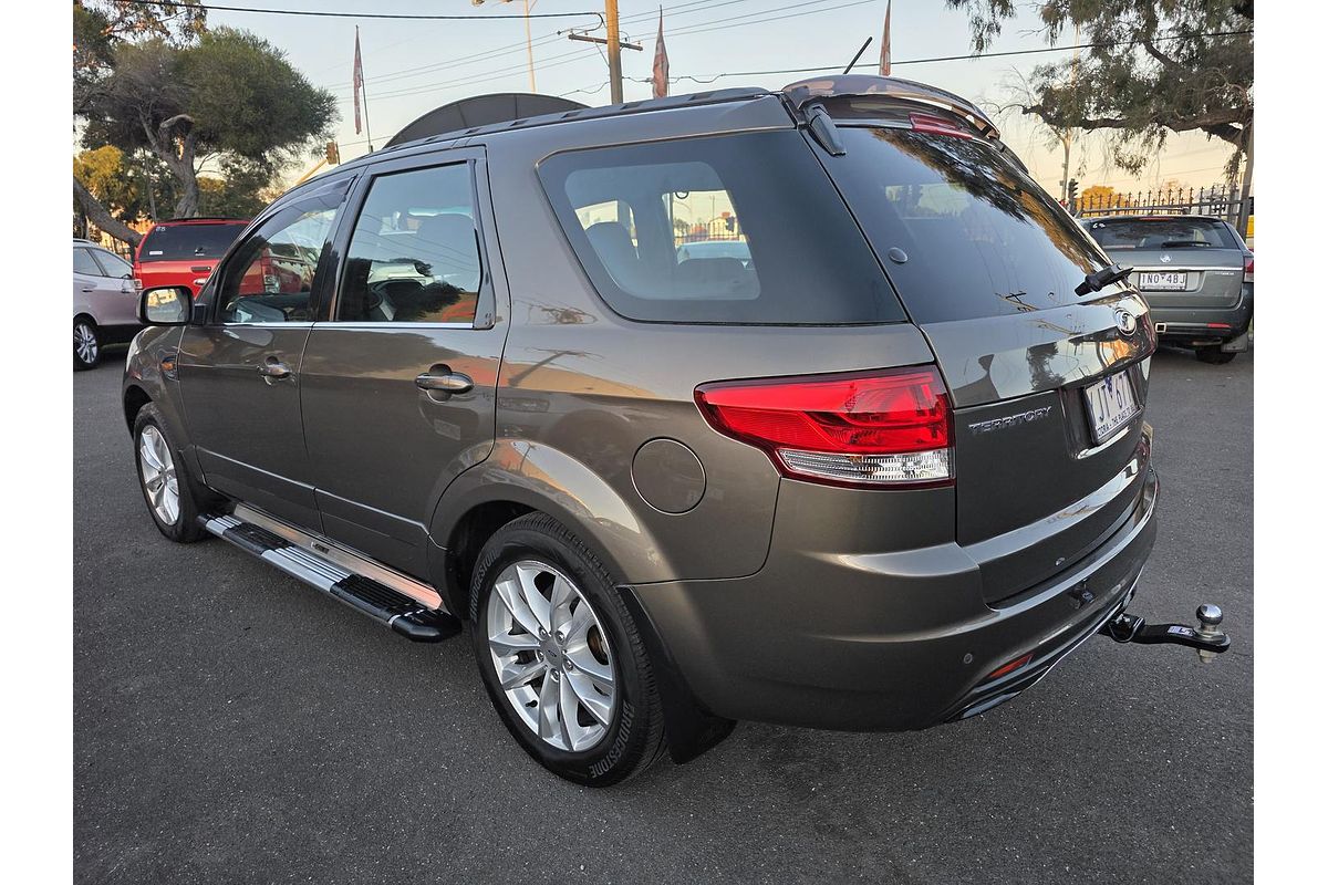 2011 Ford Territory TS SY MKII