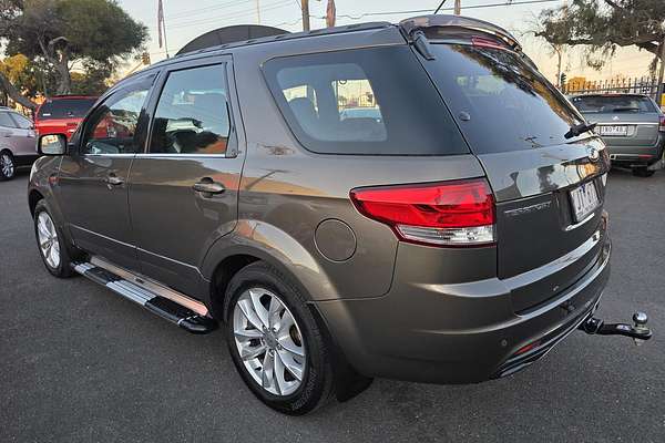 2011 Ford Territory TS SY MKII
