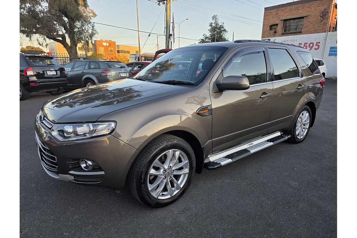 2011 Ford Territory TS SY MKII