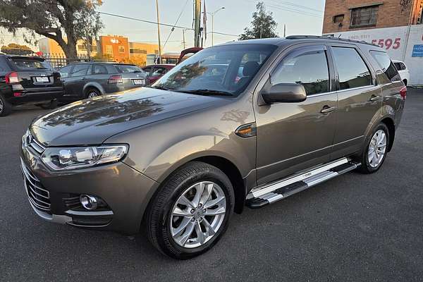 2011 Ford Territory TS SY MKII
