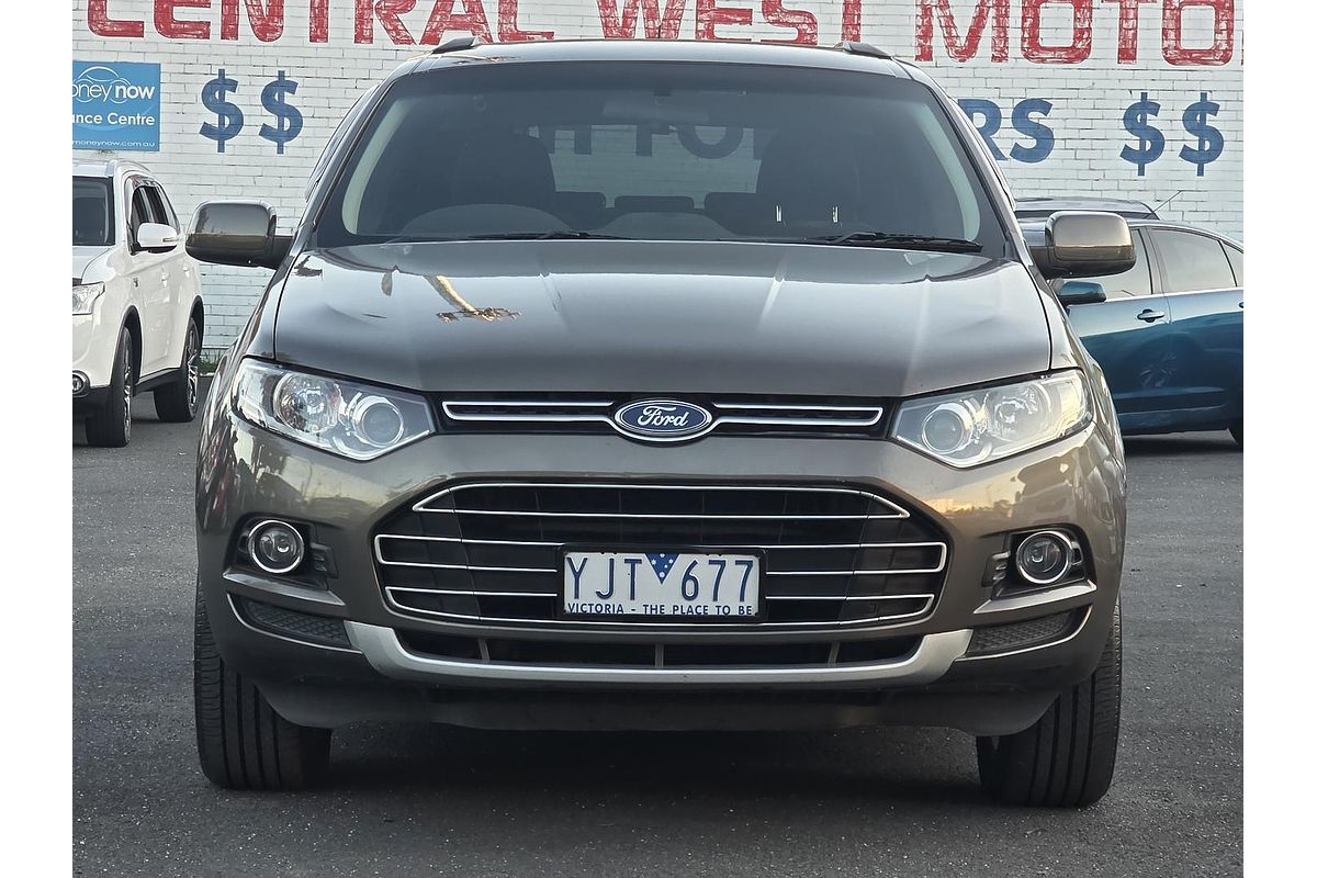2011 Ford Territory TS SY MKII