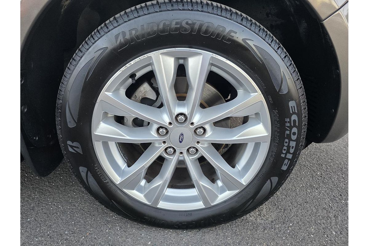 2011 Ford Territory TS SY MKII