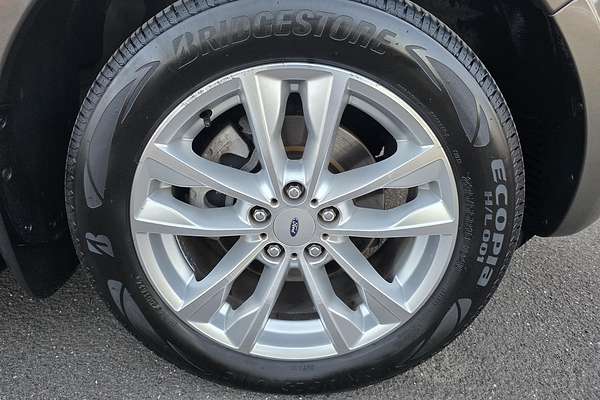 2011 Ford Territory TS SY MKII