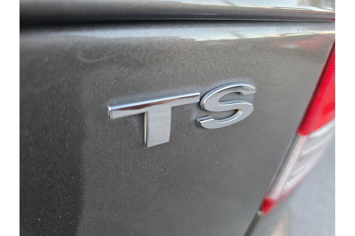 2011 Ford Territory TS SY MKII