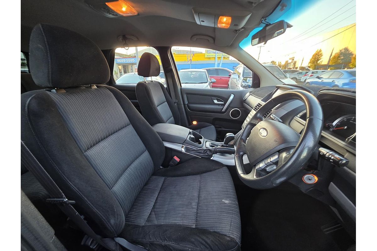 2011 Ford Territory TS SY MKII