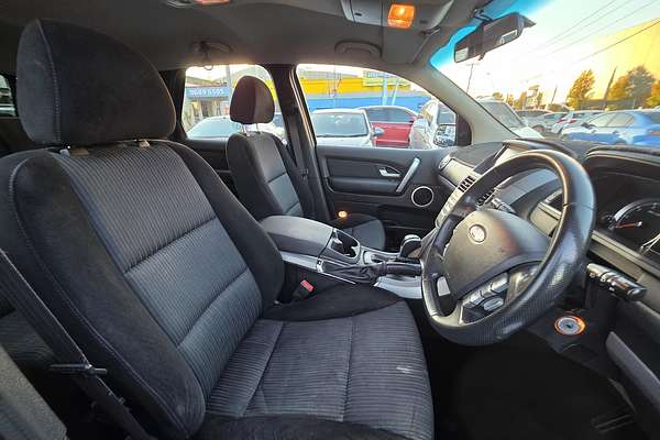 2011 Ford Territory TS SY MKII